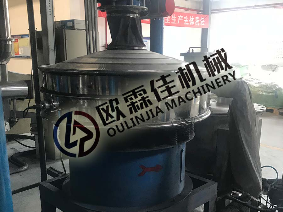 旋振筛使用现场