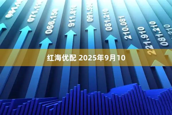 红海优配 2025年9月10