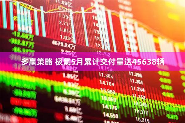 多赢策略 极氪5月累计交付量达45638辆