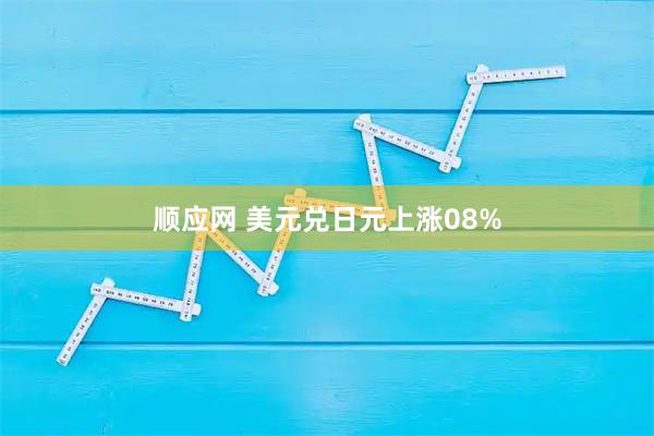 顺应网 美元兑日元上涨08%
