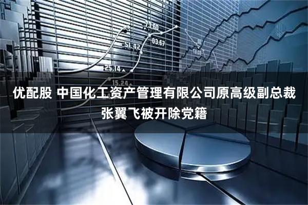 优配股 中国化工资产管理有限公司原高级副总裁张翼飞被开除党籍