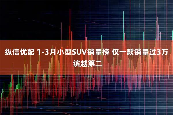 纵信优配 1-3月小型SUV销量榜 仅一款销量过3万 缤越第二