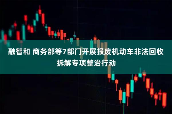 融智和 商务部等7部门开展报废机动车非法回收拆解专项整治行动