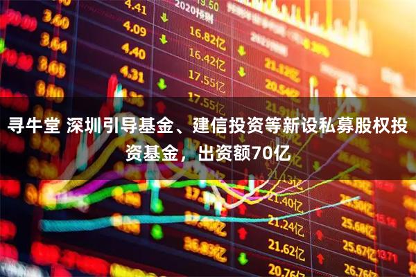 寻牛堂 深圳引导基金、建信投资等新设私募股权投资基金，出资额70亿